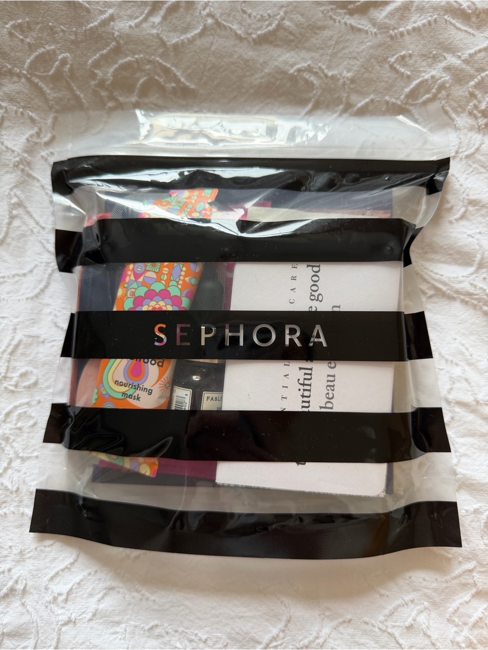 Sephora Collection Hair Bundle sample bag